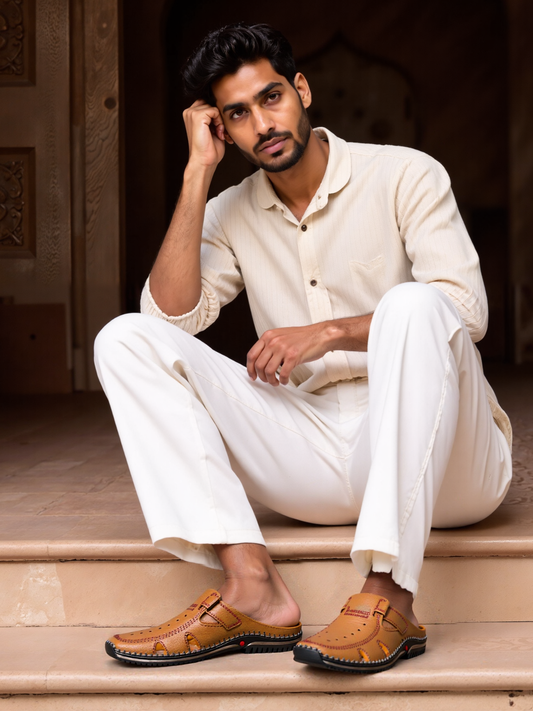 Men’s Leather Sacchi SC-98MS Budget King