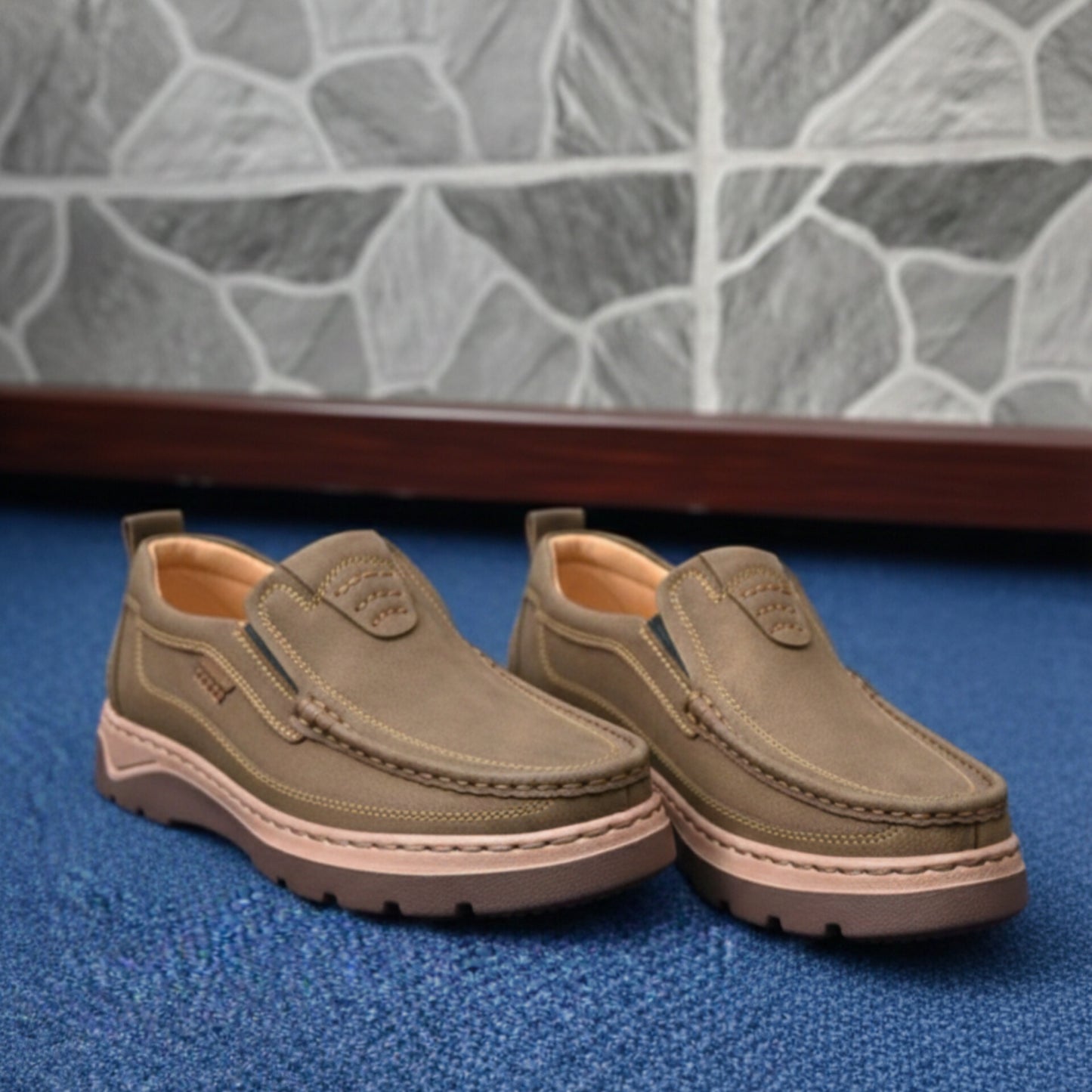 Men’s Leather Casual FL777 OV| Budget King