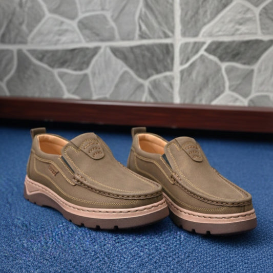 Men’s Leather Casual FL777 OV| Budget King