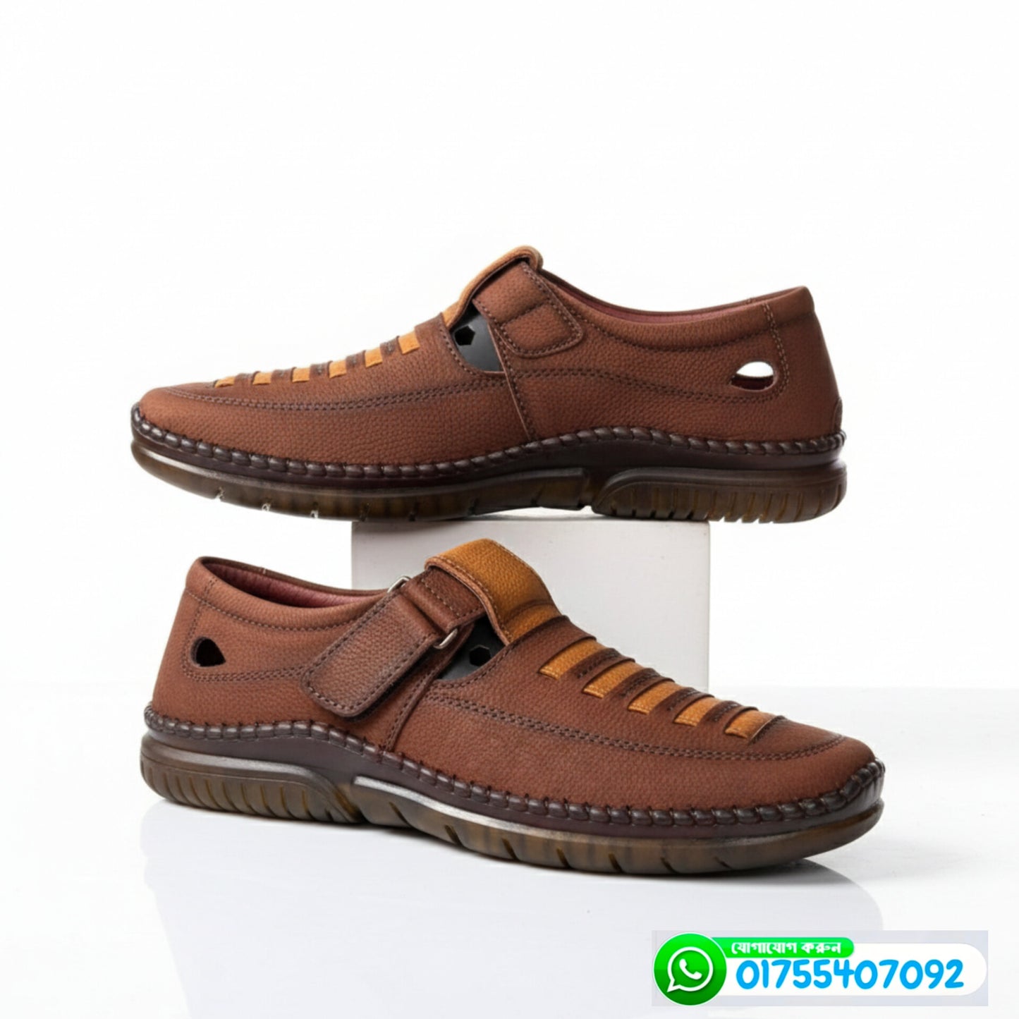 Men’s Leather Sacchi SC-105 CH Budget King