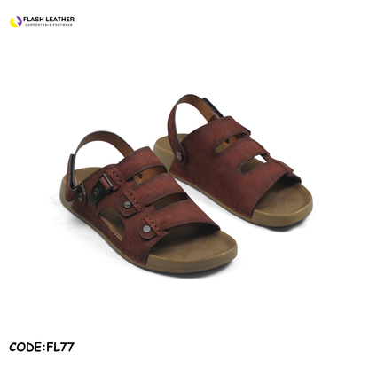 Men’s Leather Sandal FL-77 CH Budget King
