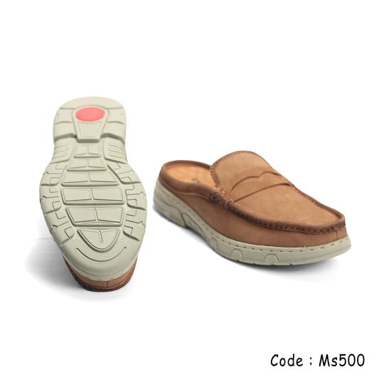 Men’s Leather Casual FL501MS| Budget King