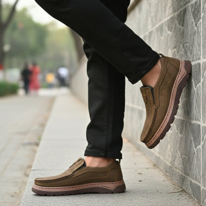 Men’s Leather Casual FL777 OV| Budget King