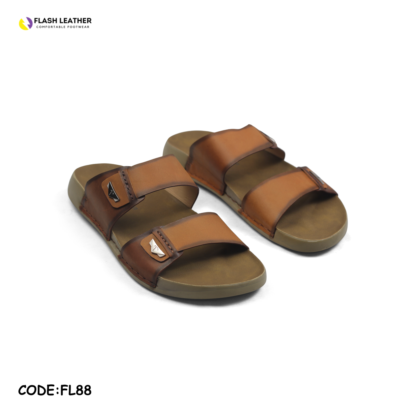 Men’s Leather Sandal FL-88 MS Budget King