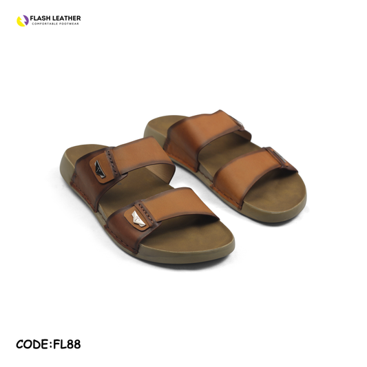 Men’s Leather Sandal FL-88 MS Budget King