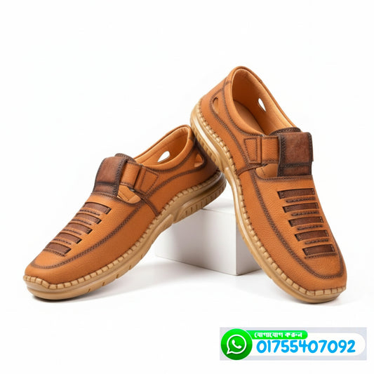 Men’s Leather Sacchi SC-105MS Budget King