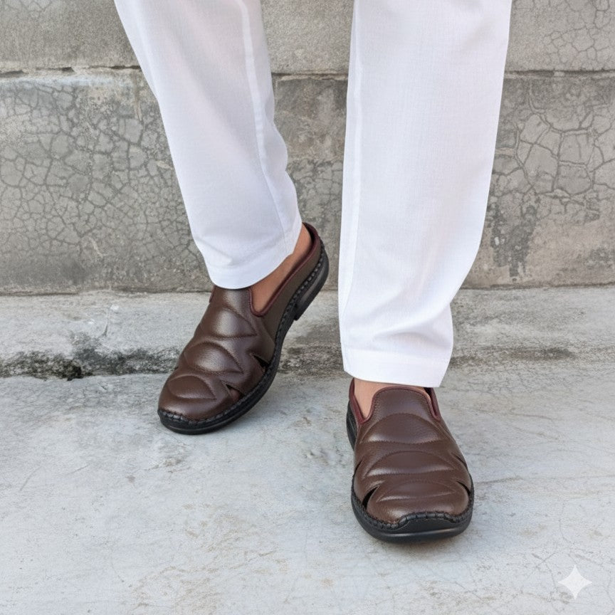 Men’s Leather Sacchi SC-101CH | Budget King