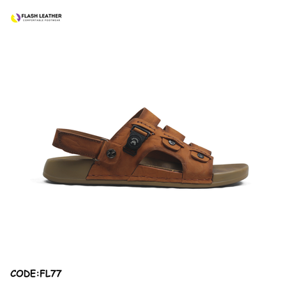 Men’s Leather Sandal FL-77 MS Budget King