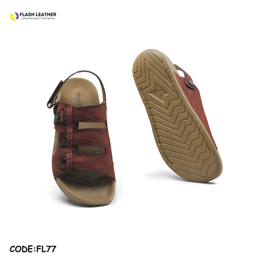 Men’s Leather Sandal FL-77 CH Budget King