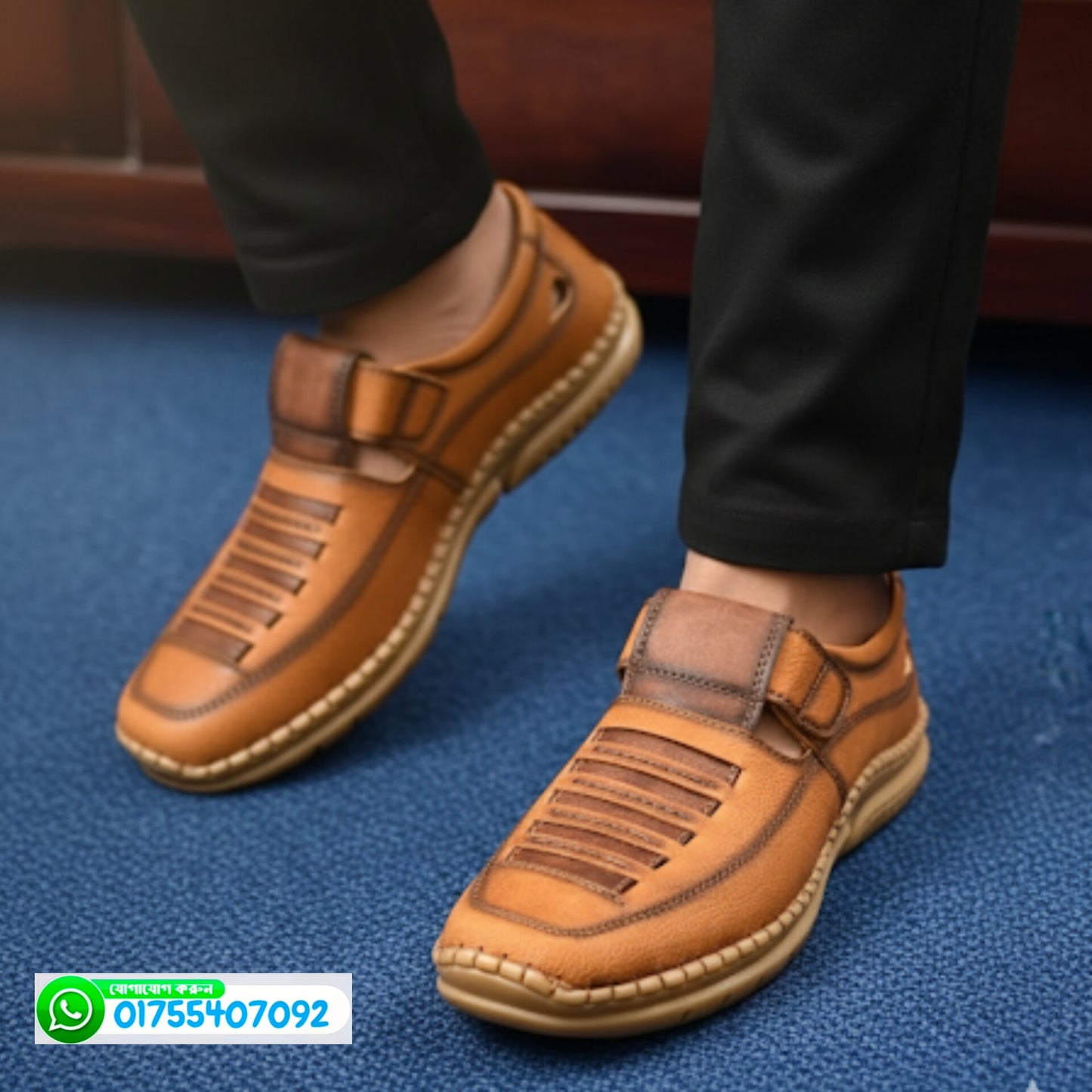 Men’s Leather Sacchi SC-105MS Budget King