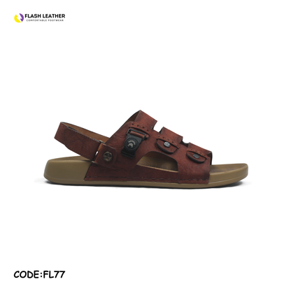 Men’s Leather Sandal FL-77 CH Budget King