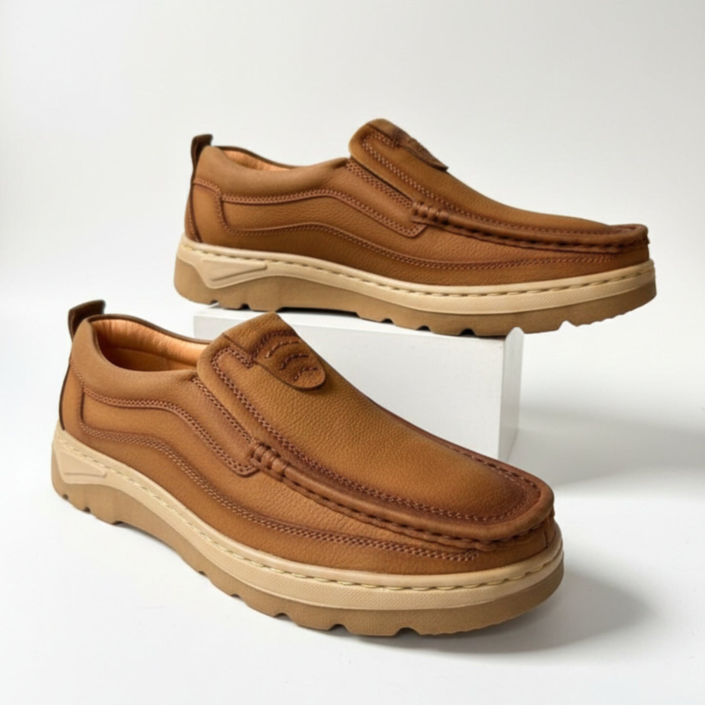 Men’s Leather Casual FL777 MS| Budget King