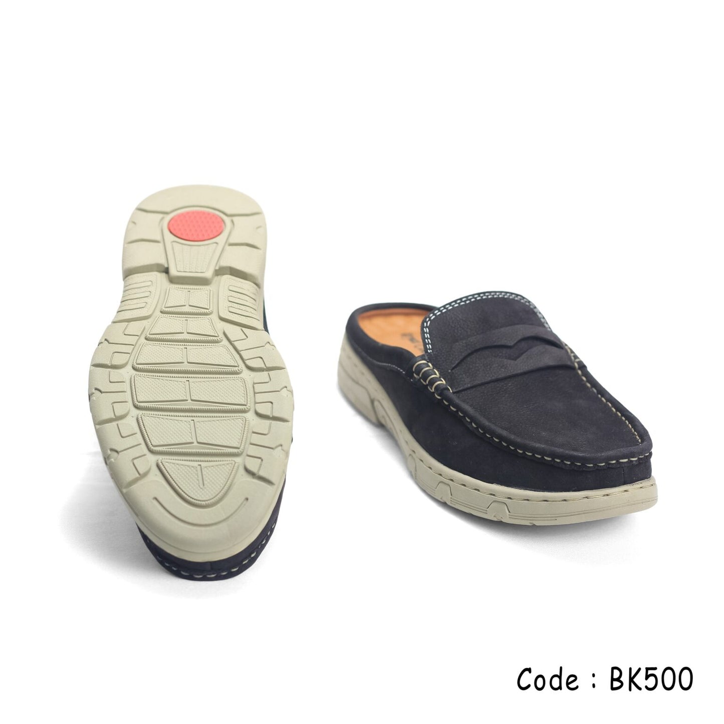 Men’s Leather Casual FL501BK| Budget King