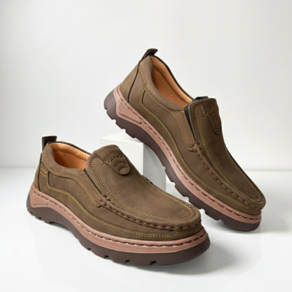 Men’s Leather Casual FL777 OV| Budget King