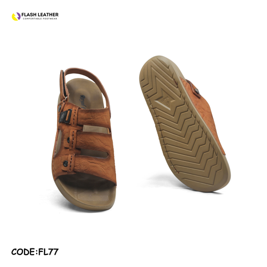 Men’s Leather Sandal FL-77 MS Budget King
