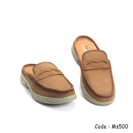 Men’s Leather Casual FL501MS| Budget King